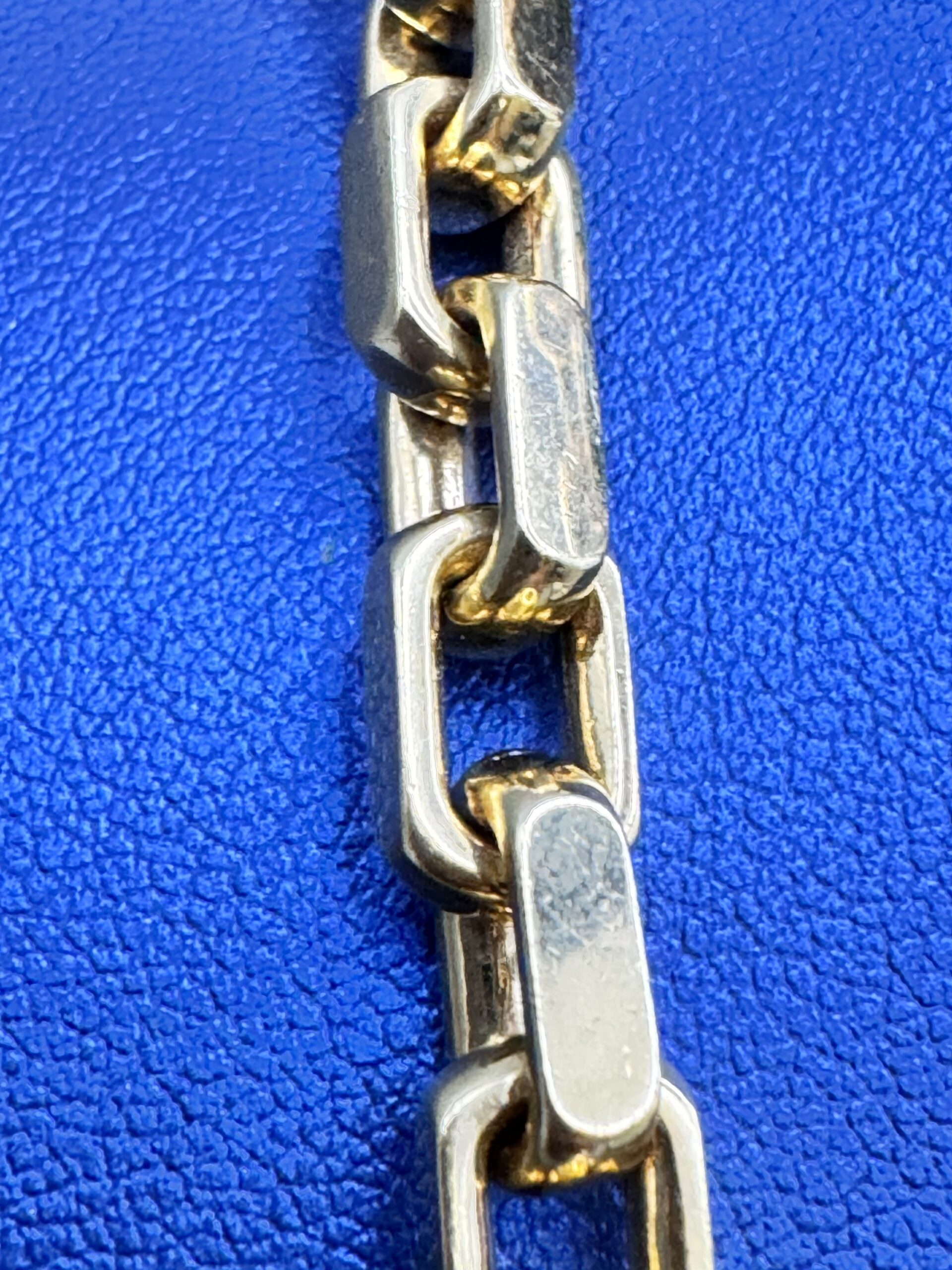14KT Gold 4.60CT Dia Cross / 14KT 1.22CT Dia Lock AnchorLink ComboSet - Image 9