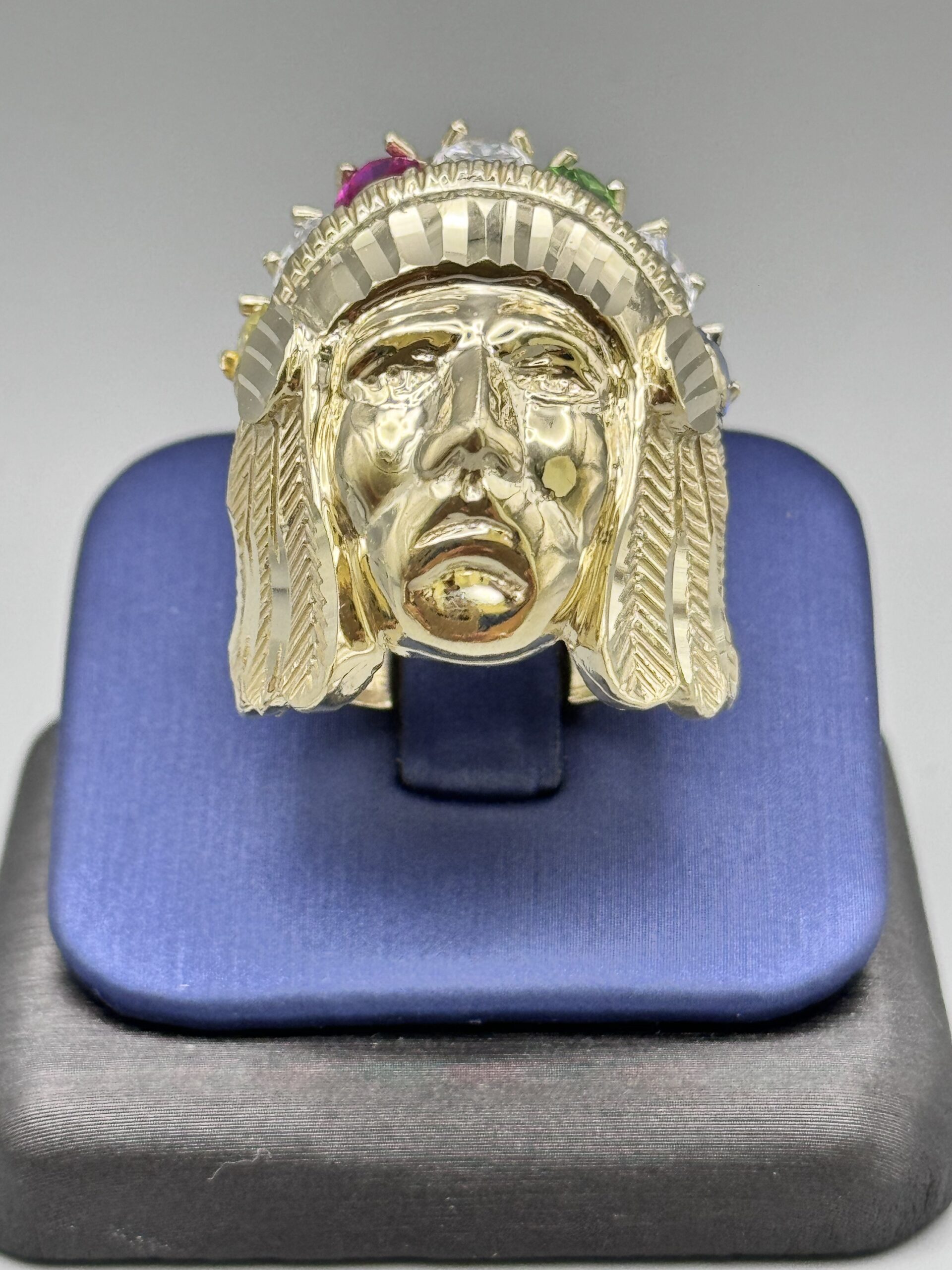 10KT Gold St.Mary Pendant ComboSet - Image 3
